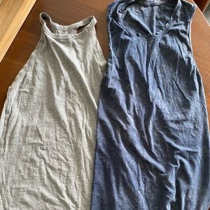 Bundle of Pima high neck tanks